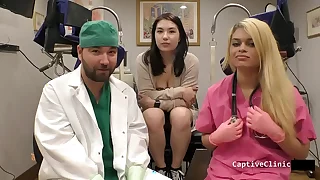 SICCOS Part 2 - Secret Internment Camps of China's Tyrannized Society&comma; Mina Moon's Standing - Wtih Doctor Tampa & Destiny Cruz&excl; Full 5  Hour Movie Only At BondageClinic&excl; NEW EXTENDED PREVIEW&excl; Reup